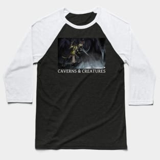 Caverns & Creatures Kobold Baseball T-Shirt